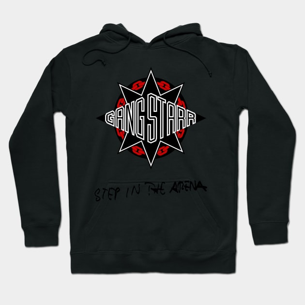 Step In The Arena Hoodie by StrictlyDesigns